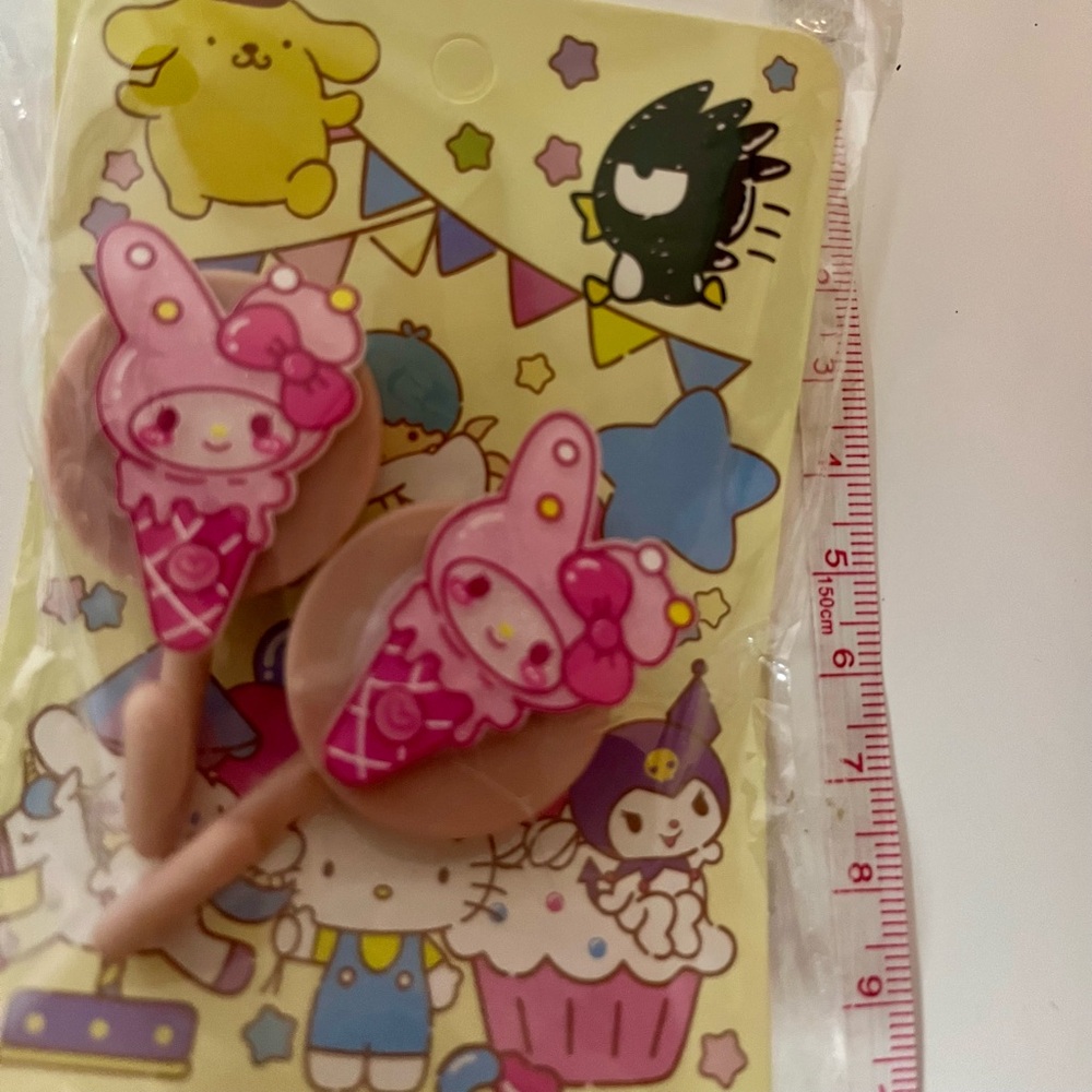 Sanrio hook set